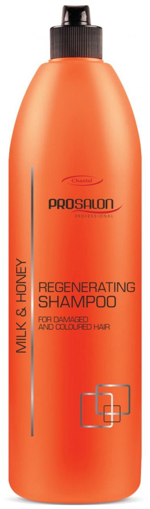 Шампунь регенерирующий для волос с молоком и медом | Prosalon