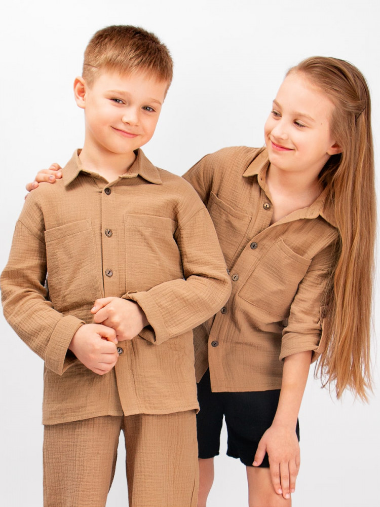 Рубашка детская | Соль&Перец