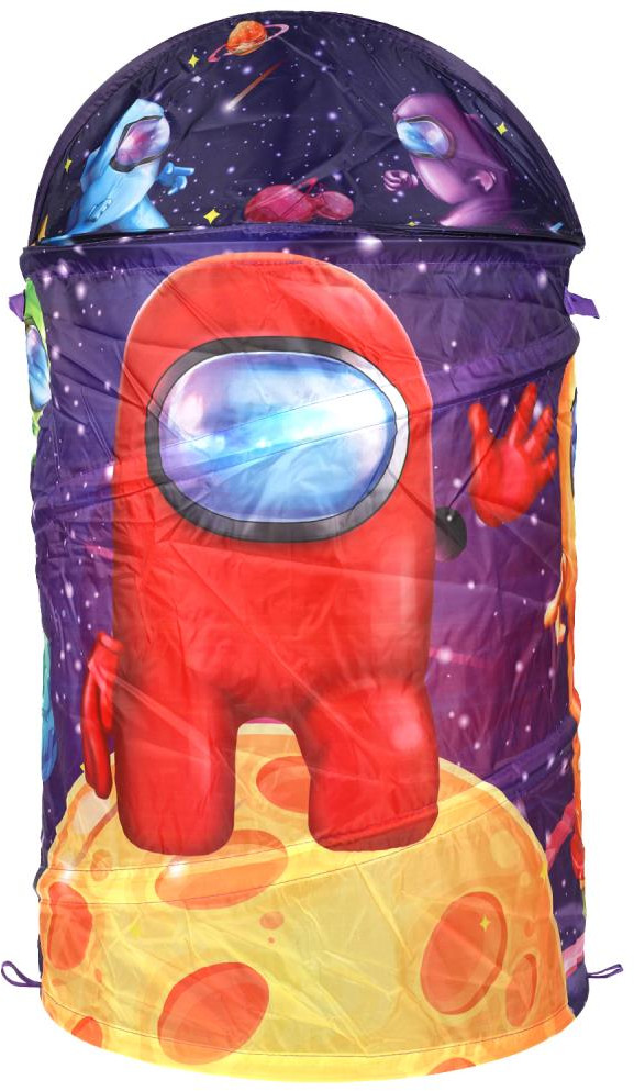 Корзина для игрушек | Among Us | Играем вместе