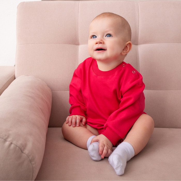 Свитшот-комбинезон детский | Basic Line BABY | MINAKU