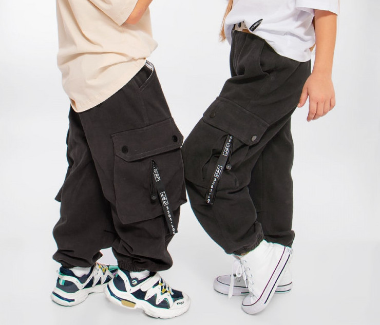 Брюки-карго детские | Соль&Перец