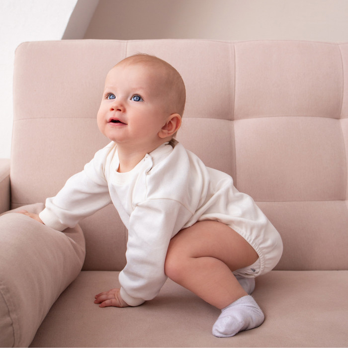 Свитшот-комбинезон детский | Basic Line BABY | MINAKU