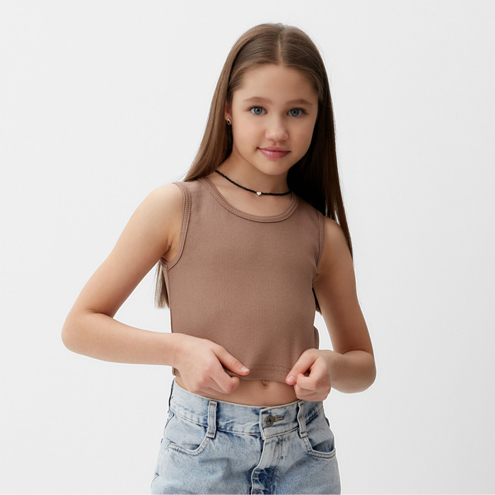 Топ для девочек | Basic Line KIDS | MINAKU