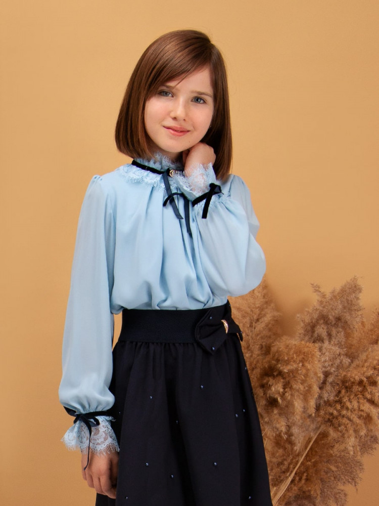 Блузка для девочек | School collection | Соль&Перец