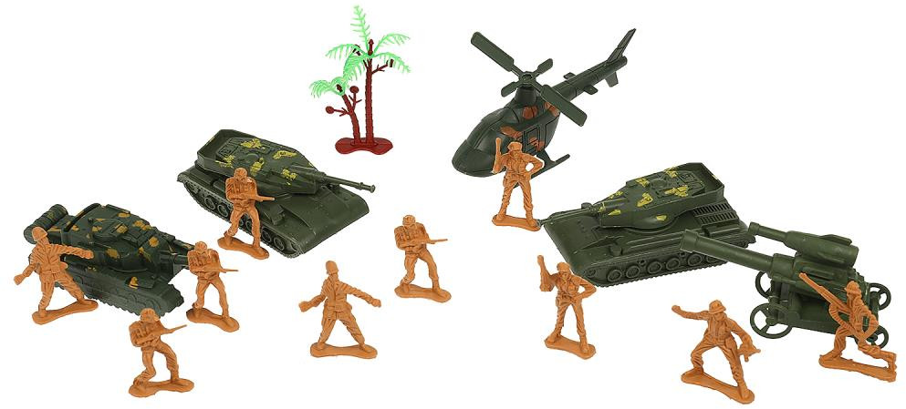 Набор военных солдатиков | Играем вместе