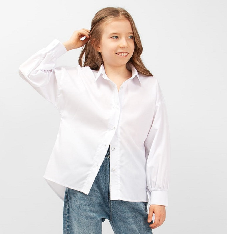 Блузка для девочек | School collection | Соль&Перец