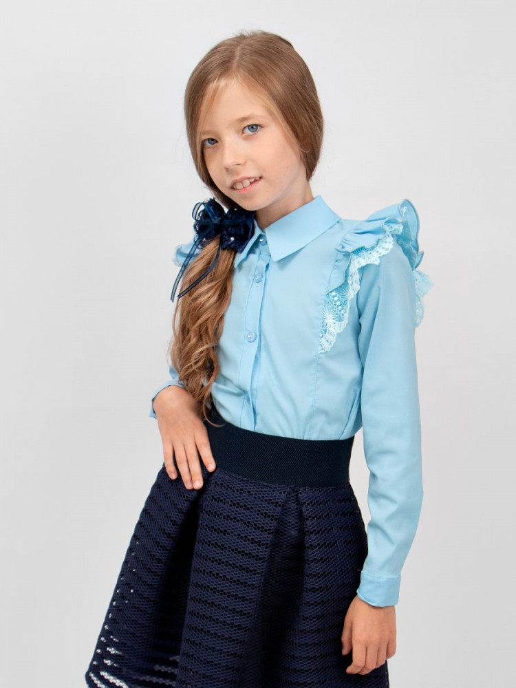 Блузка для девочек | School collection | Соль&Перец