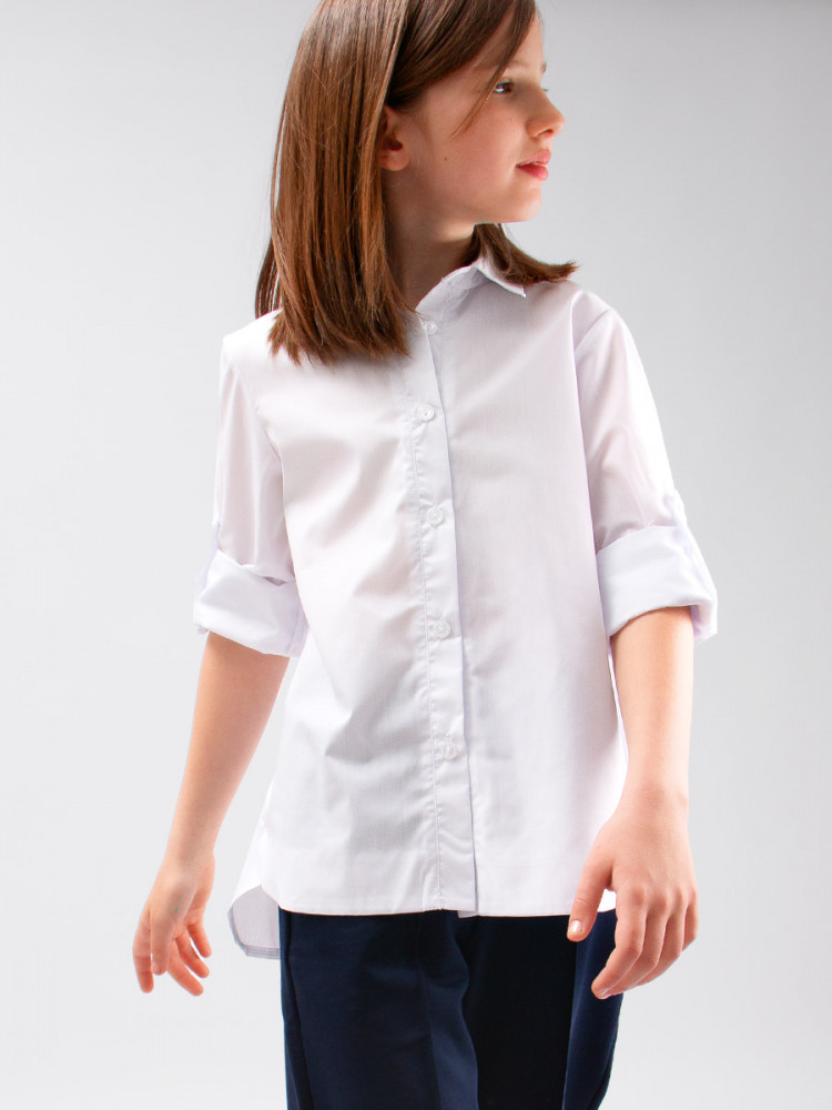 Блузка для девочек | School collection | Соль&Перец