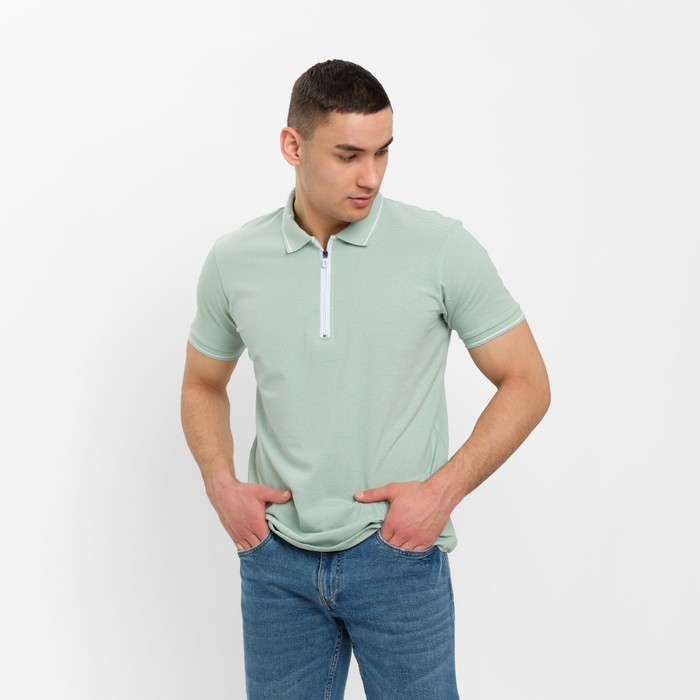 Футболка-поло мужская | Basic Line MAN | MINAKU