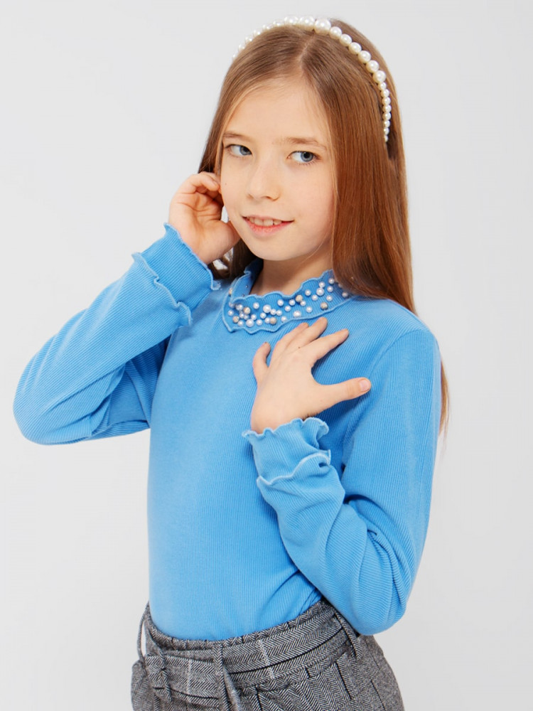 Водолазка для девочек | School collection | Соль&Перец