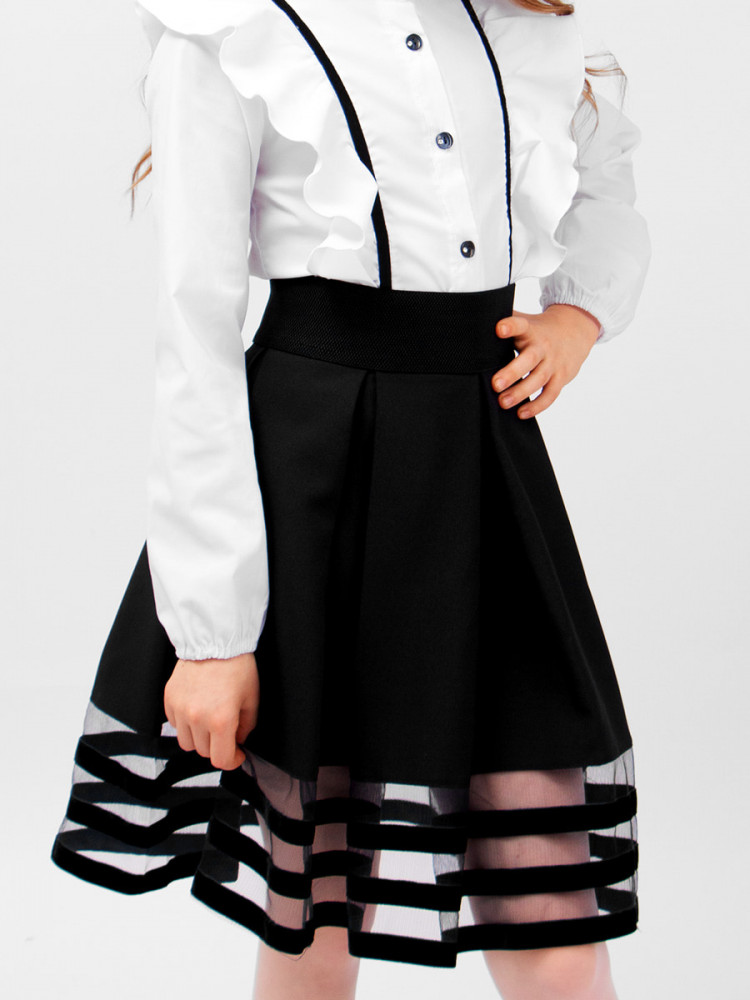 Юбка для девочек | School collection | Соль&Перец