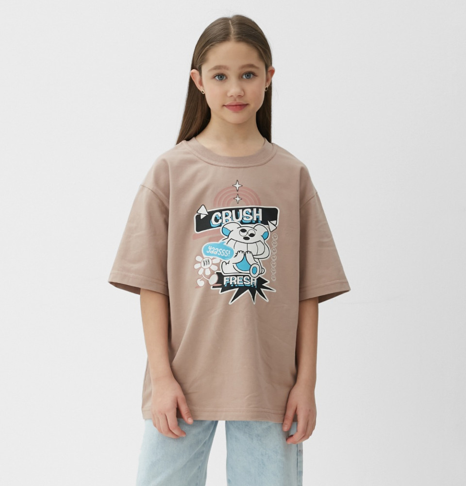 Футболка детская | Exclusive print | MINAKU