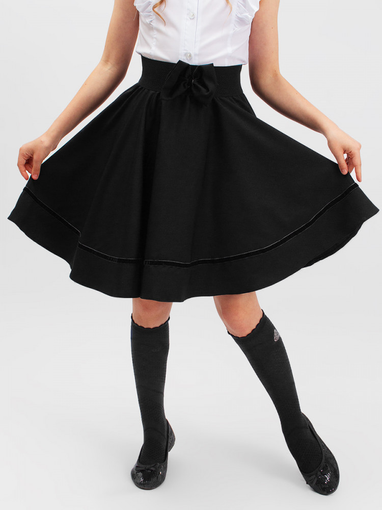 Юбка для девочек | School collection | Соль&Перец