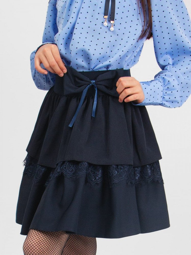 Юбка для девочек | School collection | Соль&Перец