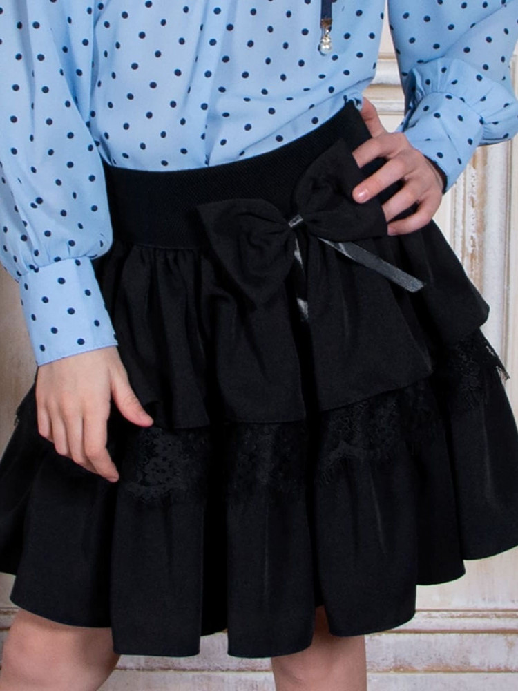 Юбка для девочек | School collection | Соль&Перец