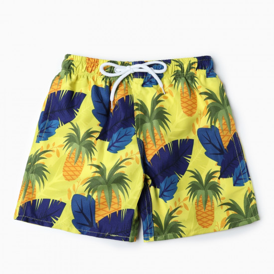 Плавки-шорты купальные для мальчиков