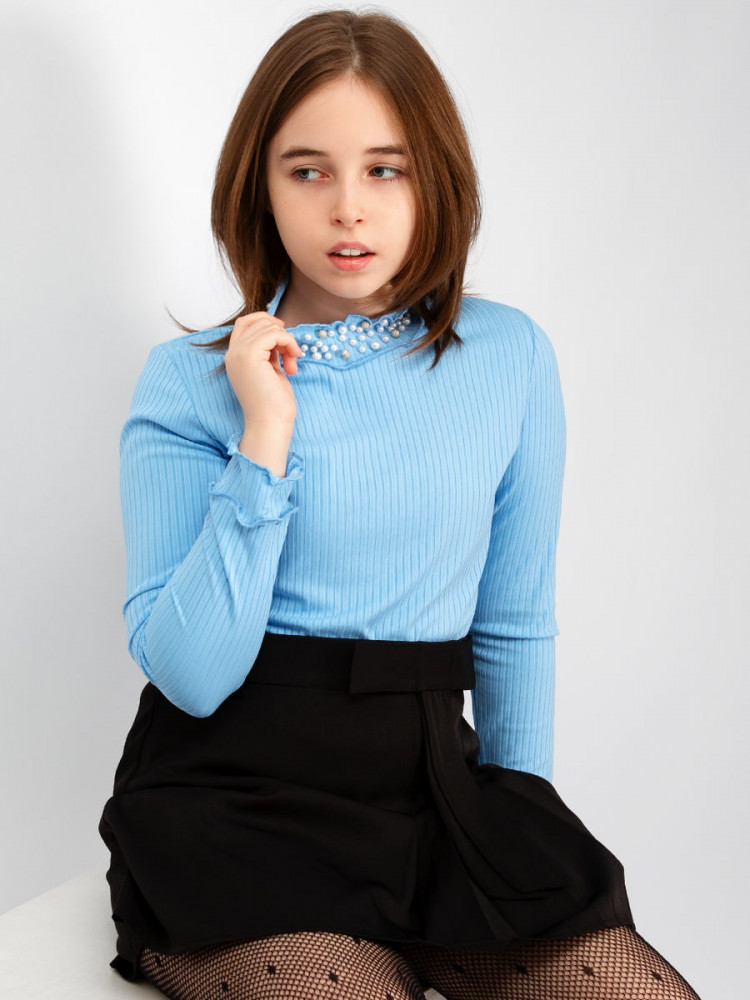 Водолазка для девочек | School collection | Соль&Перец