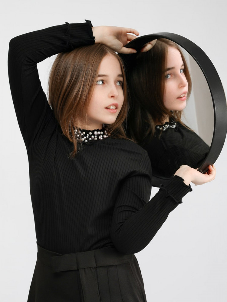 Водолазка для девочек | School collection | Соль&Перец