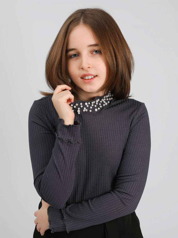 Водолазка для девочек | School collection | Соль&Перец