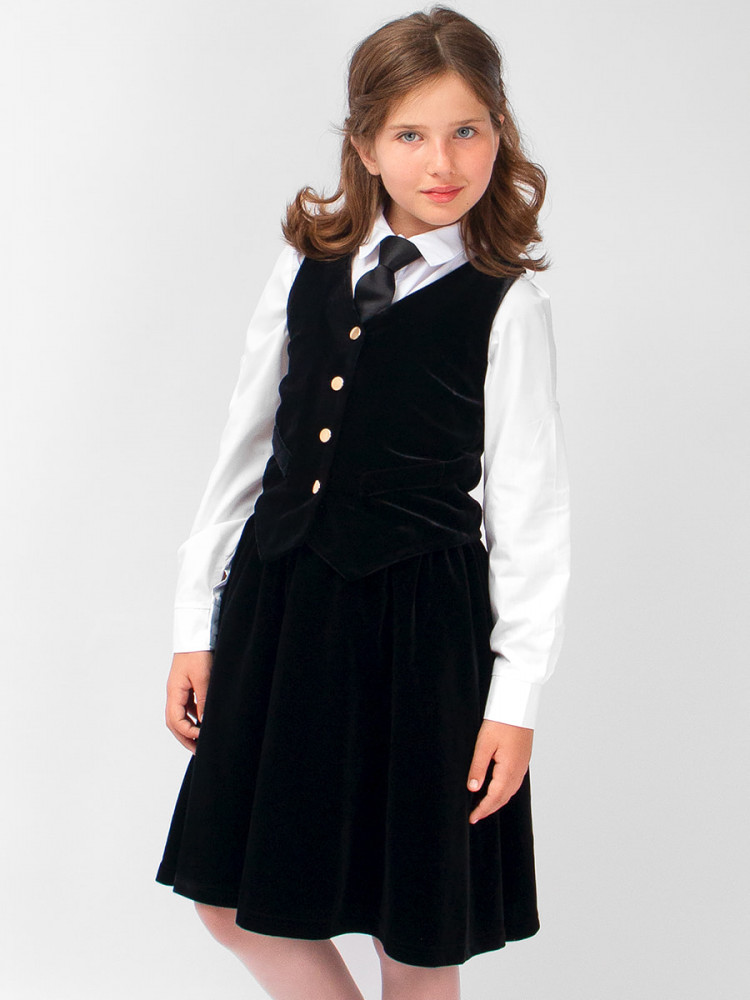 Костюм для девочек | School collection | Соль&Перец