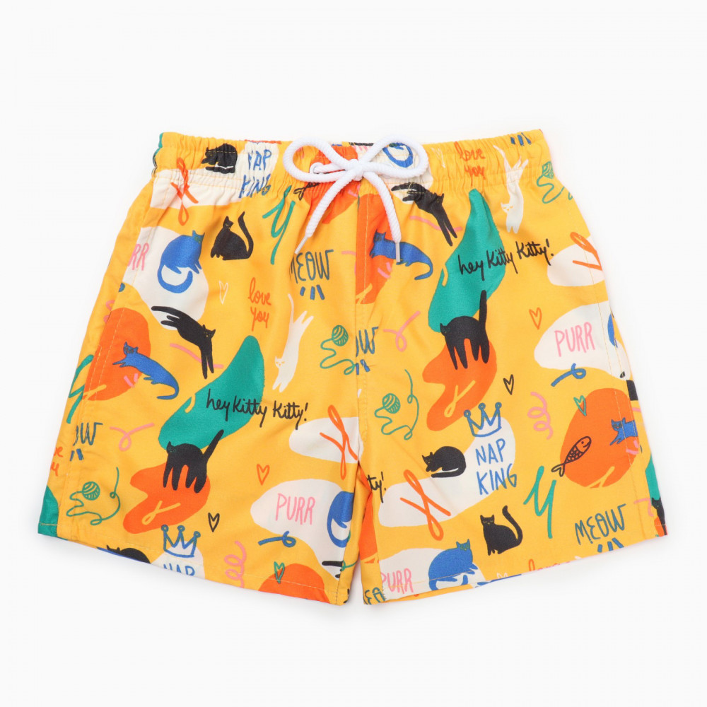 Плавки-шорты купальные для мальчиков «King» | MINAKU