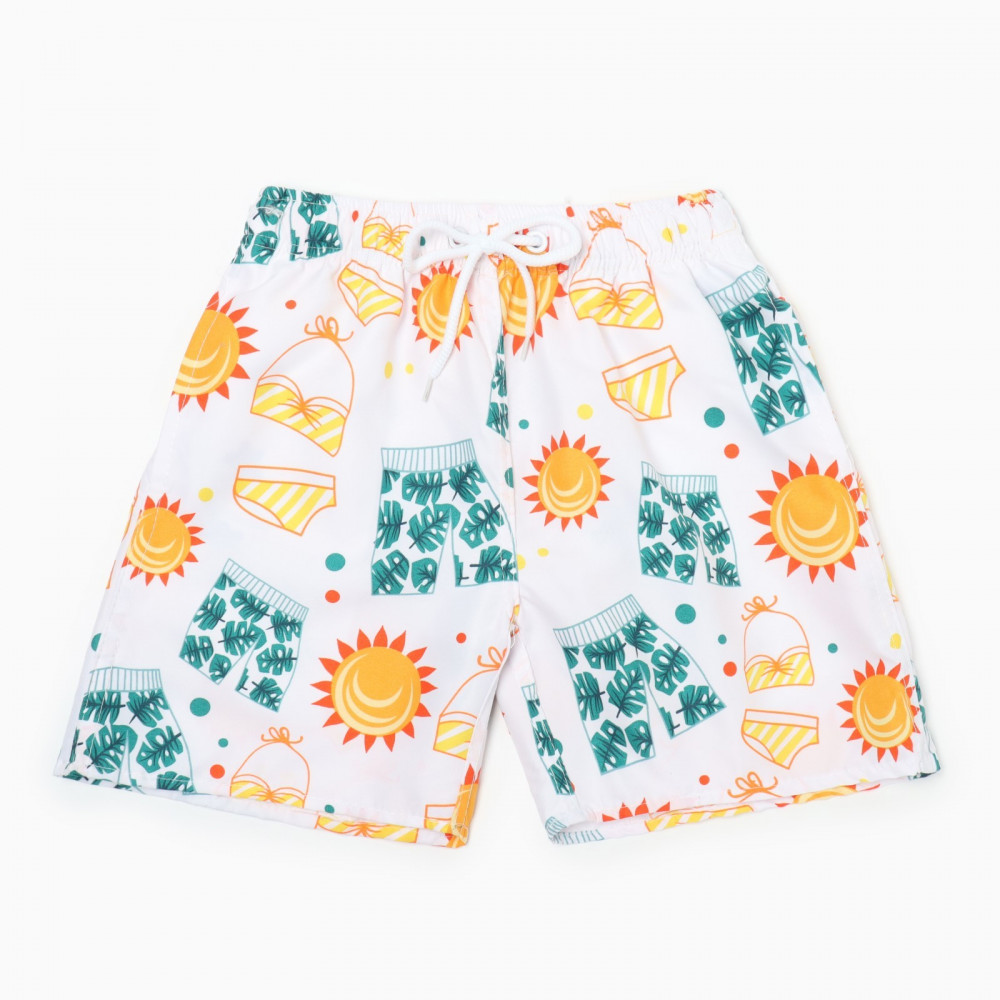 Плавки-шорты купальные для мальчиков «Summer» | MINAKU
