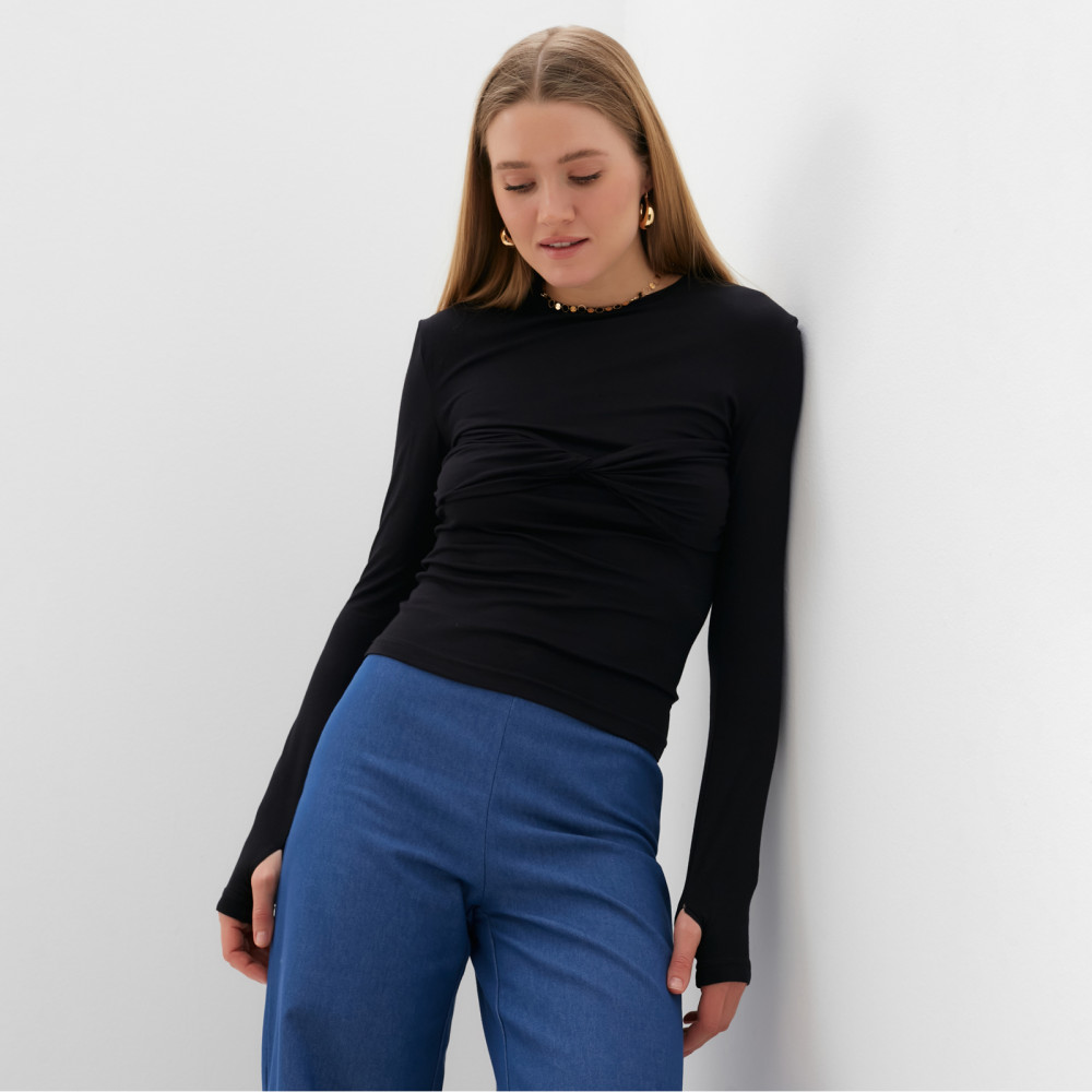 Лонгслив женский | Casual Collection | MINAKU