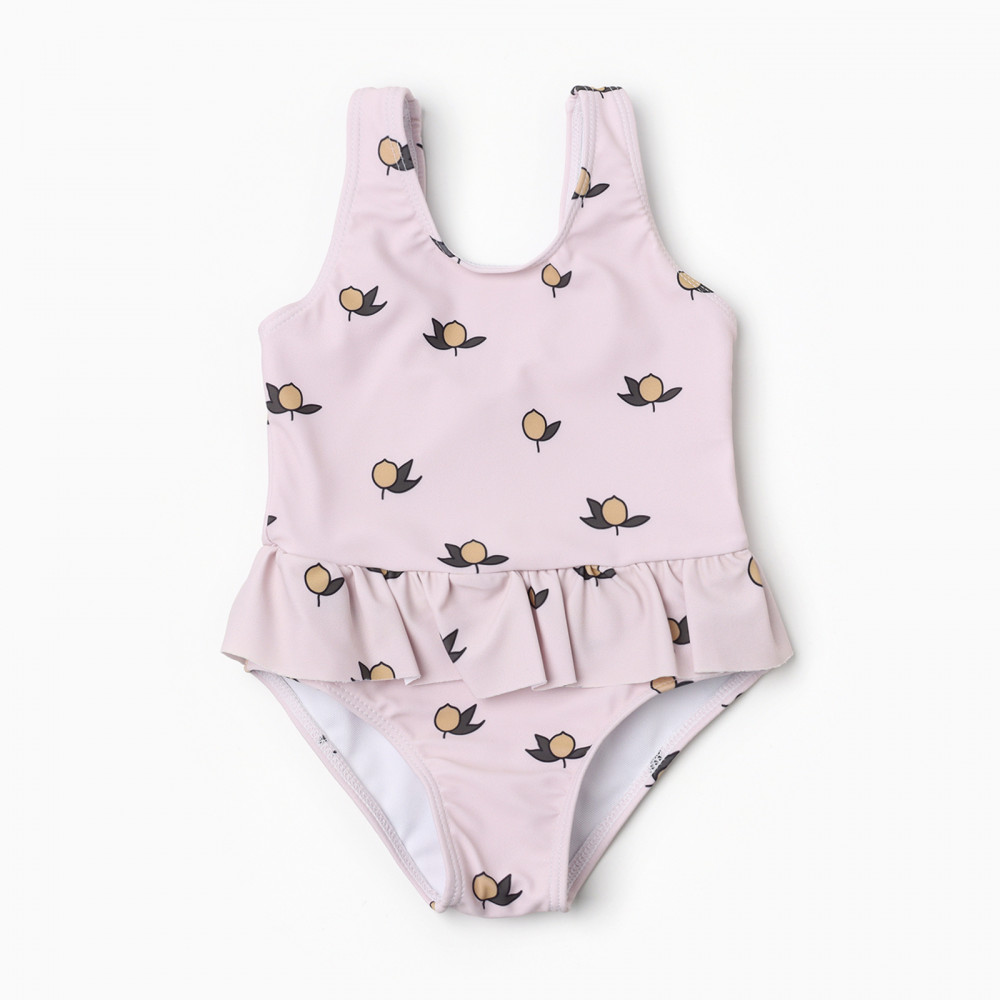 Купальник для девочек слитный | MINAKU