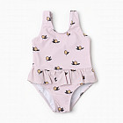 бежевый/розовый