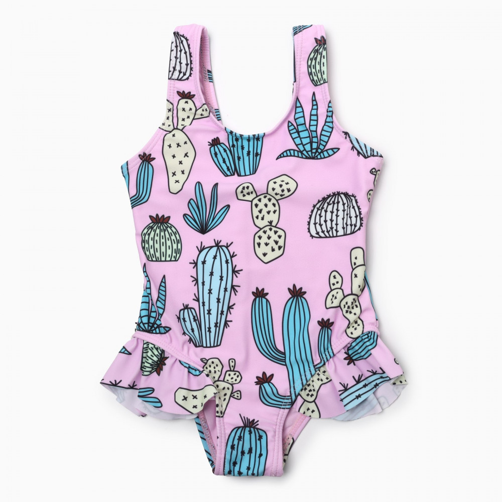 Купальник для девочек слитный | MINAKU