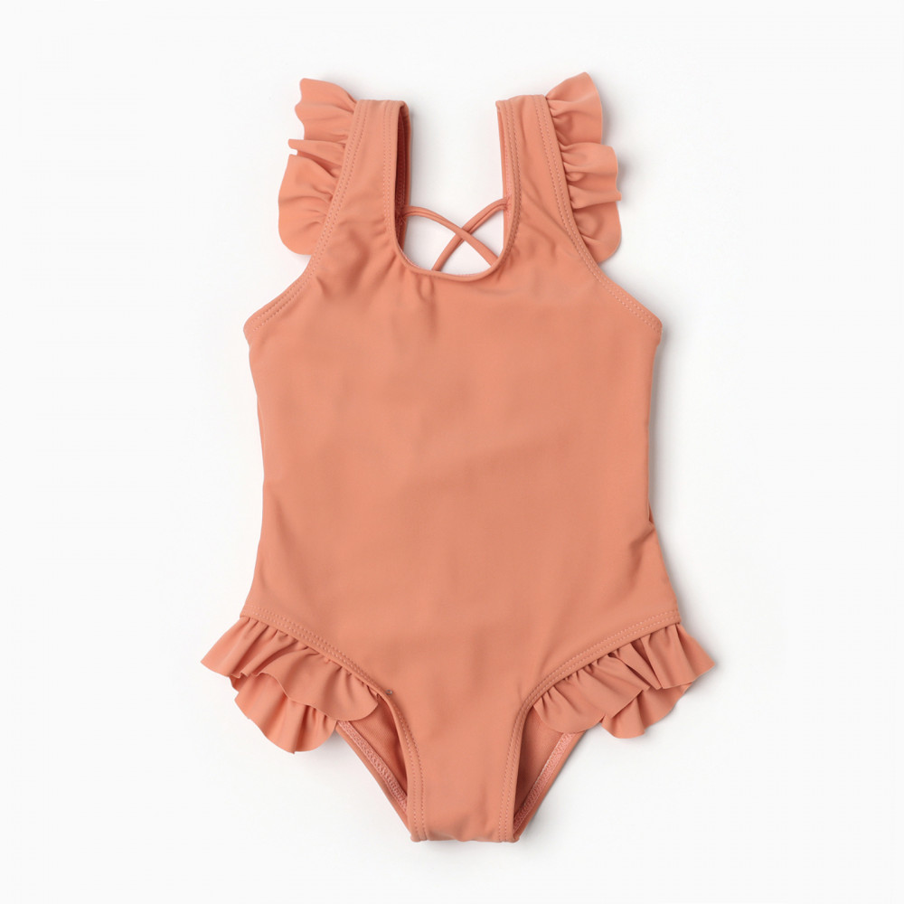 Купальник для девочек слитный | MINAKU