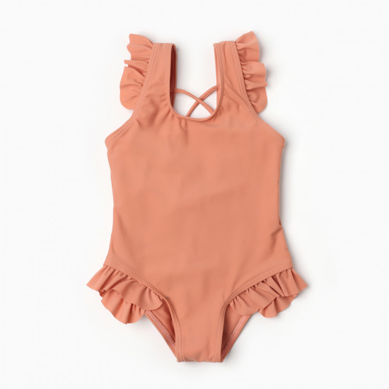 Купальник для девочек слитный