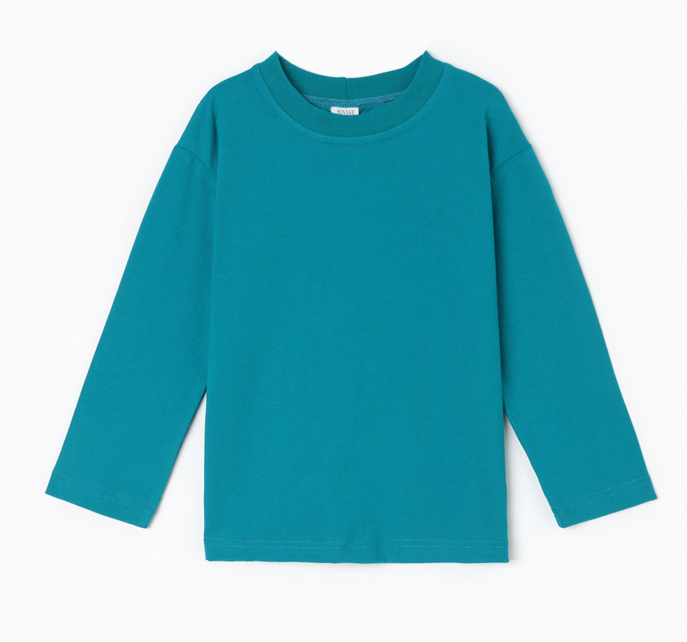 Лонгслив детский | Basic Line KIDS | MINAKU