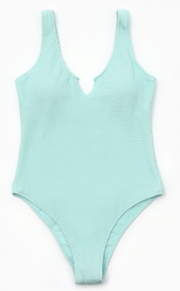 Купальник женский слитный | MINAKU