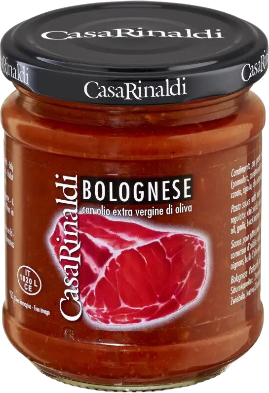 Соус томатный «Болоньезе» | Casa Rinaldi