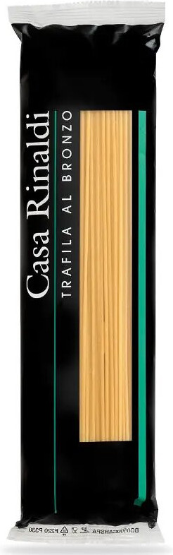 Макаронные изделия спагеттини бронза «Trafila al bronzo» | Casa Rinaldi
