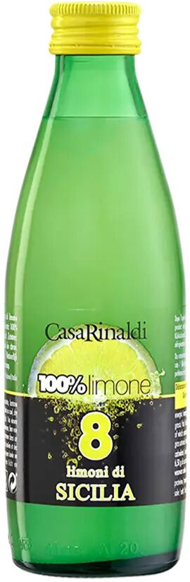 Сок лимонный прямого отжима | Casa Rinaldi