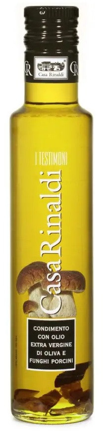 Масло оливковое extra virgine с грибами | Casa Rinaldi