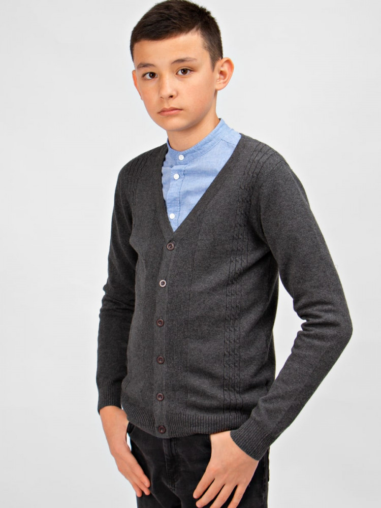 Кардиган для мальчиков | Соль&Перец