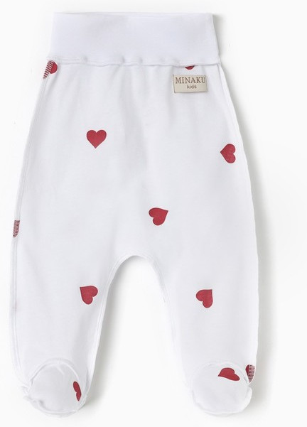 Ползунки детские | Сердца | MINAKU