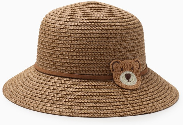 Шляпа для девочек «Мишка» | MINAKU