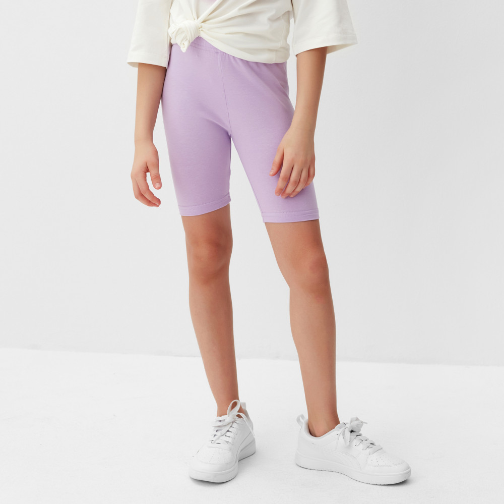 Шорты-велосипедки для девочек | Basic Line KIDS | MINAKU