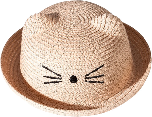 Шляпа для девочек «Кошечка» | Beachwear Kids | MINAKU