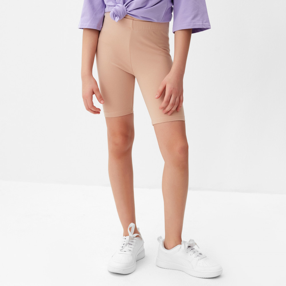 Шорты-велосипедки для девочек | Basic Line KIDS | MINAKU