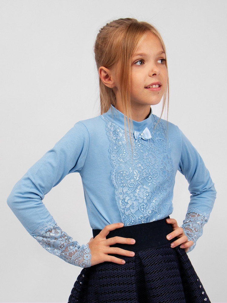 Блузка для девочек | School collection | Соль&Перец
