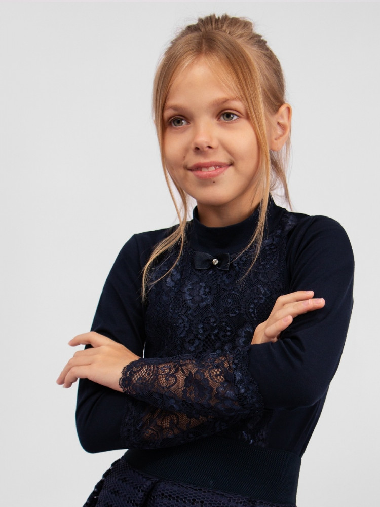 Блузка для девочек | School collection | Соль&Перец