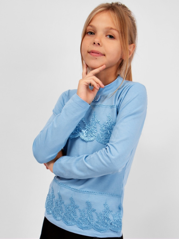 Блузка для девочек | School collection | Соль&Перец