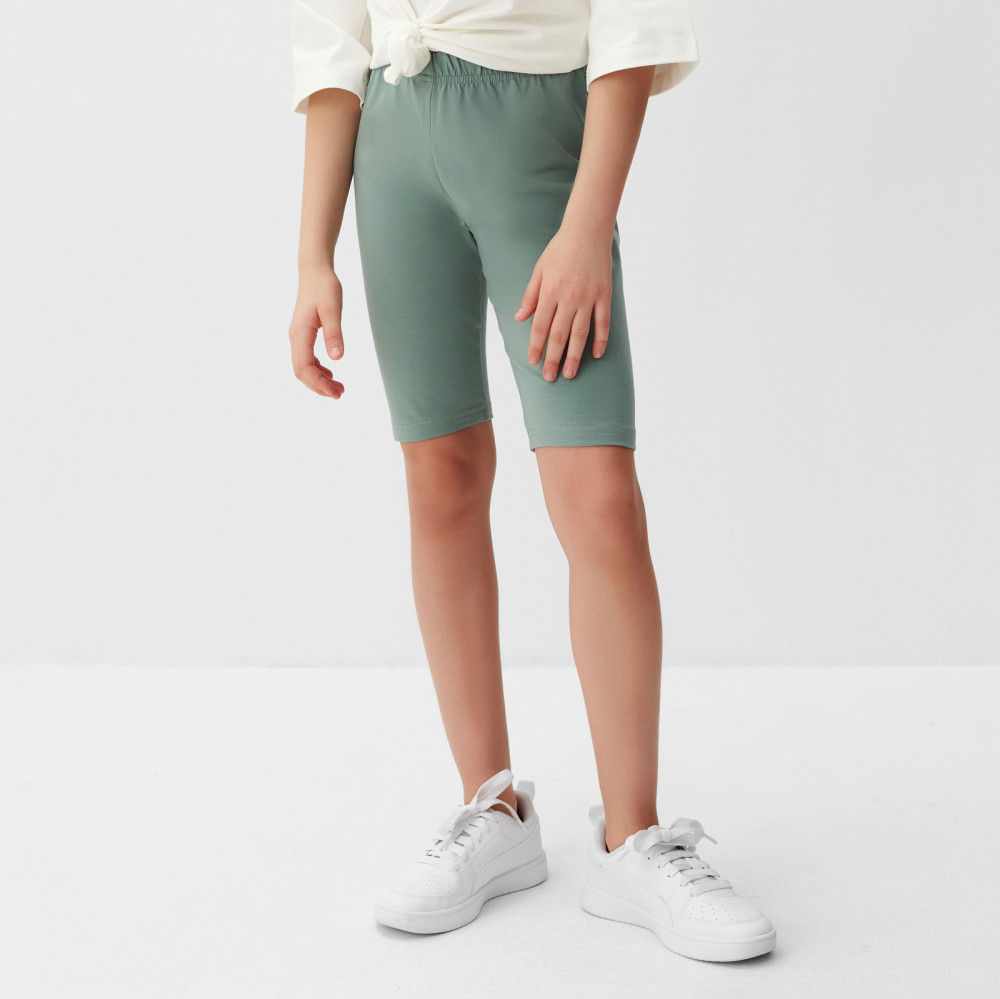 Шорты-велосипедки для девочек | Basic Line KIDS | MINAKU