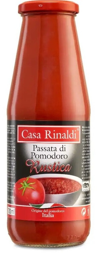 Пюре томатное по-деревенски passata | Casa Rinaldi