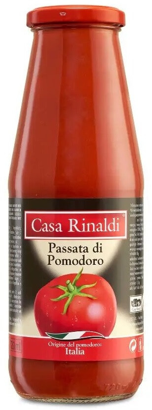 Пюре томатное passata | Casa Rinaldi